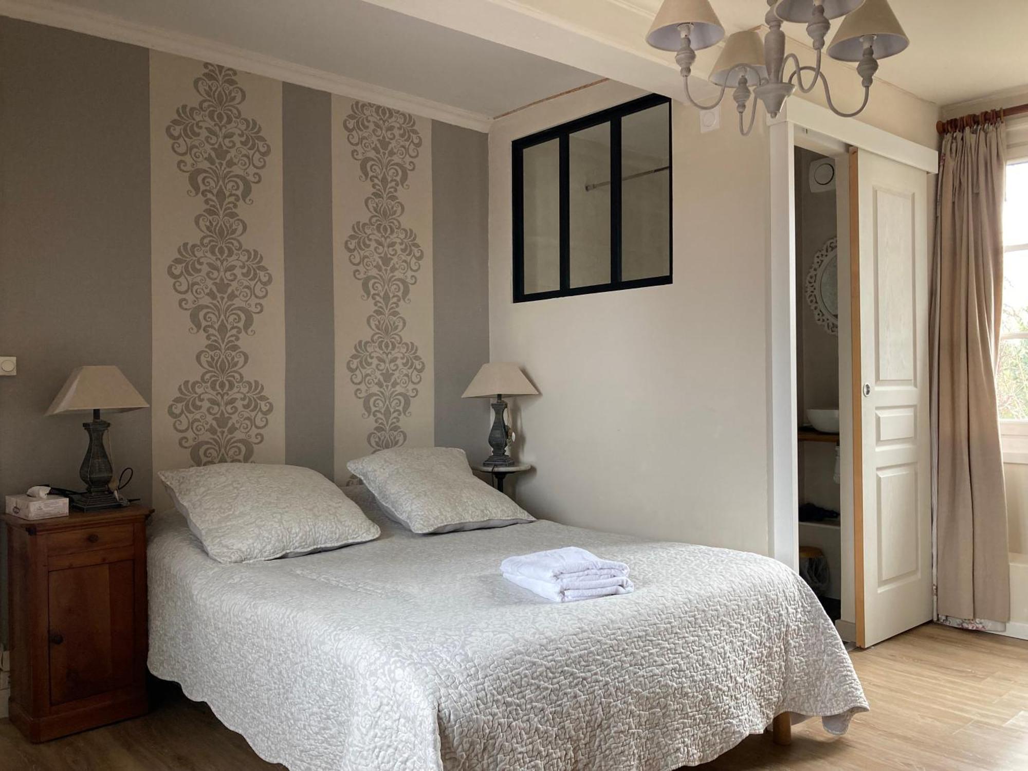 Les Chambres D'Hotes Le Val D'Honfleur 伊奎马维尔 外观 照片