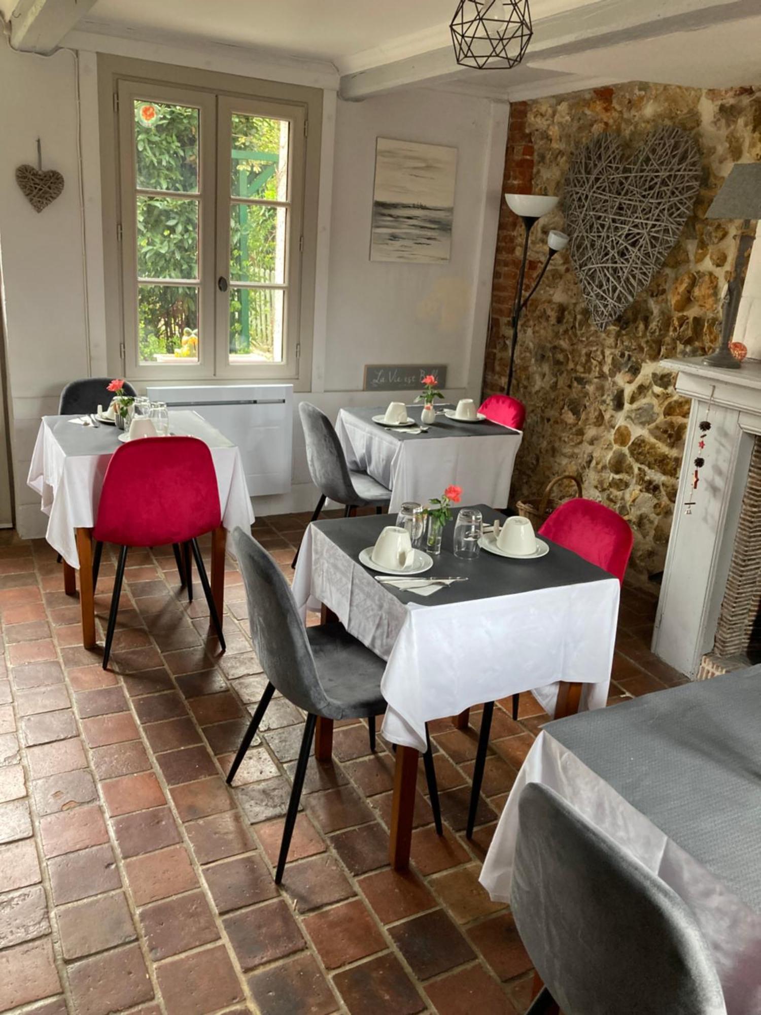 Les Chambres D'Hotes Le Val D'Honfleur 伊奎马维尔 外观 照片