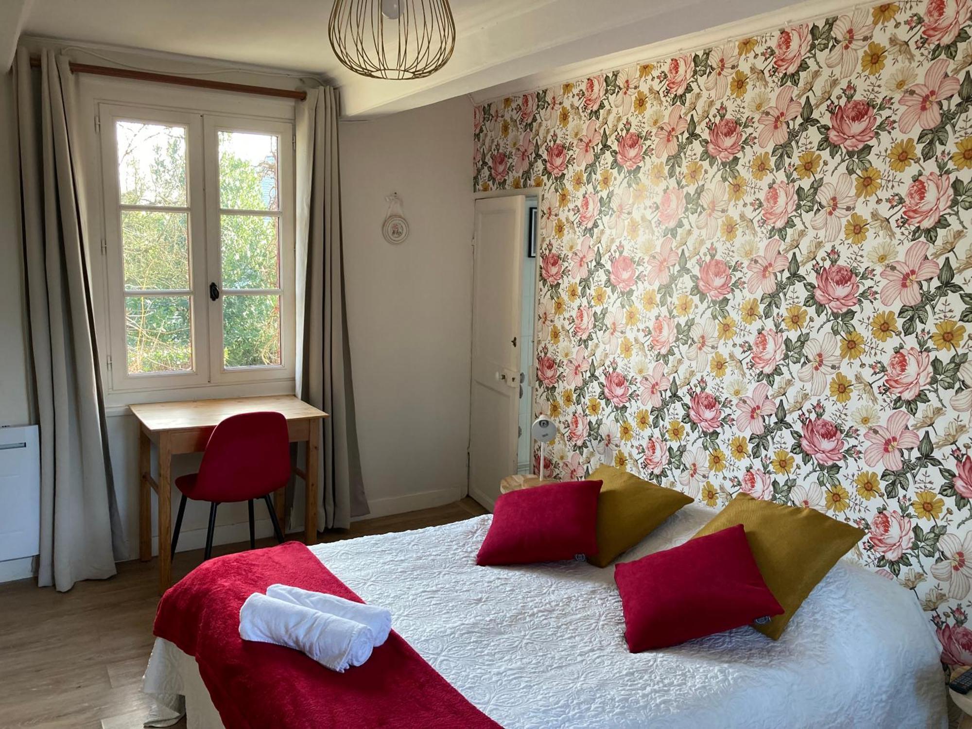 Les Chambres D'Hotes Le Val D'Honfleur 伊奎马维尔 外观 照片